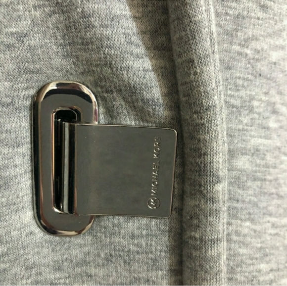 MICHAEL KORS Fleece Lined Short Sleeve Jacket.EUC! - Picture 6 of 10